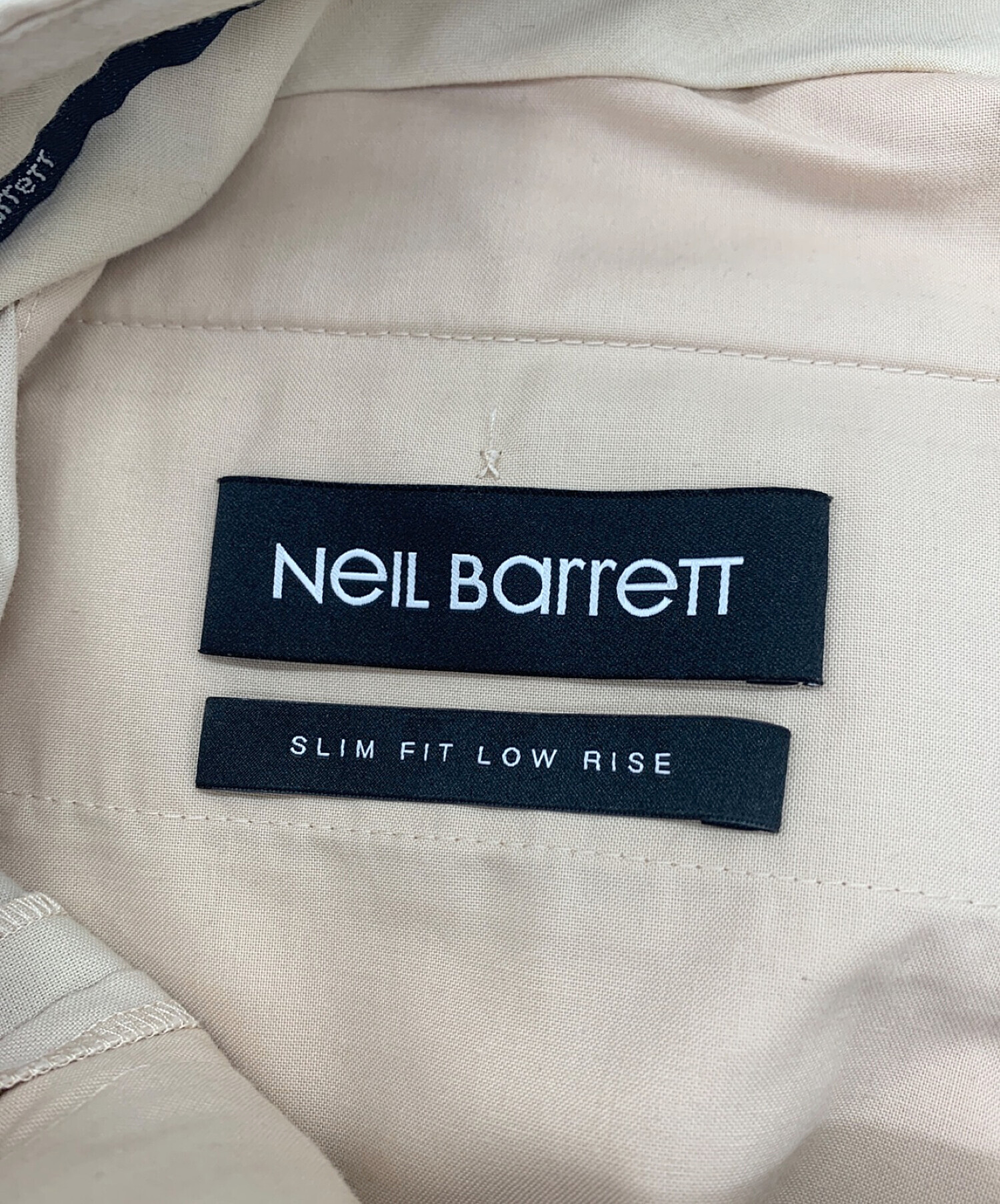 中古・古着通販】NEIL BARRETT (ニールバレット) サイドラインパンツ