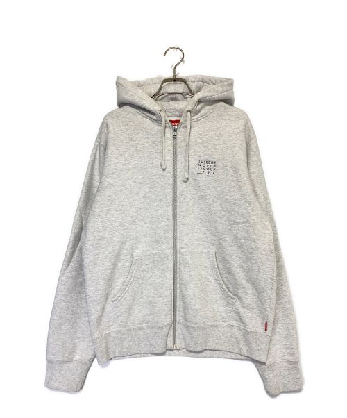 中古・古着通販】SUPREME (シュプリーム) World Famous Zip Up Hooded