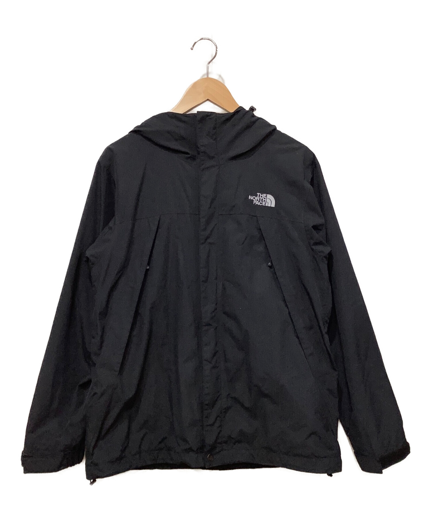 THE NORTH FACE (ザ ノース フェイス) スクープジャケット ブラック サイズ:S