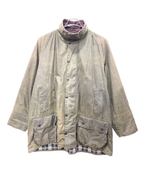 【中古・古着通販】Barbour (バブアー) オイルドジャケット カーキ