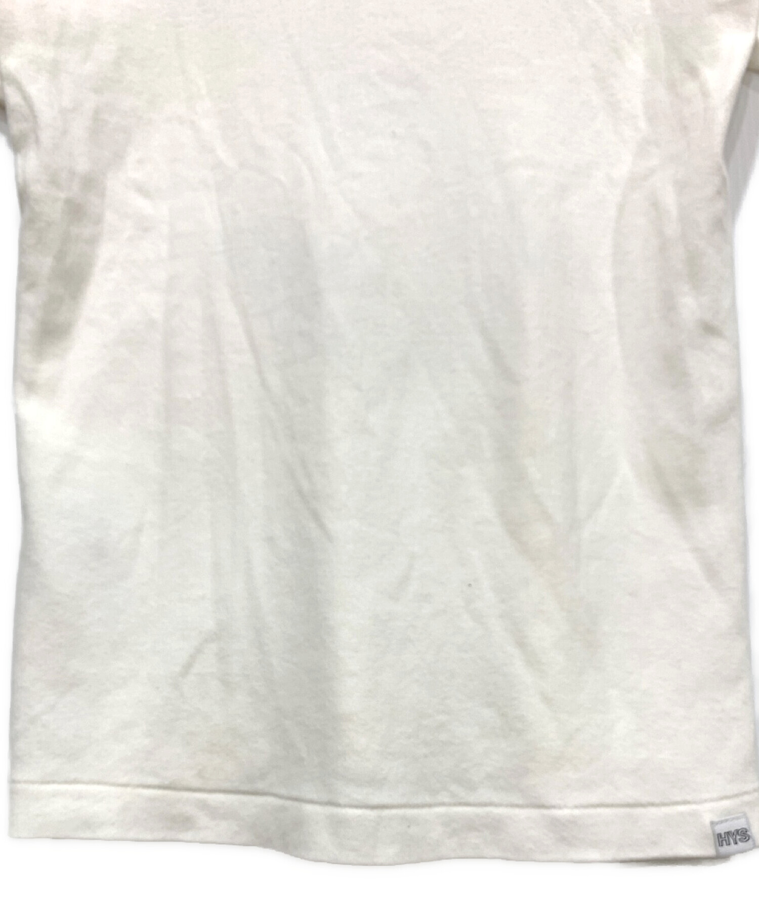 美品 ヒステリックグラマー 半袖Tシャツ ホワイト サイズM素材綿100%