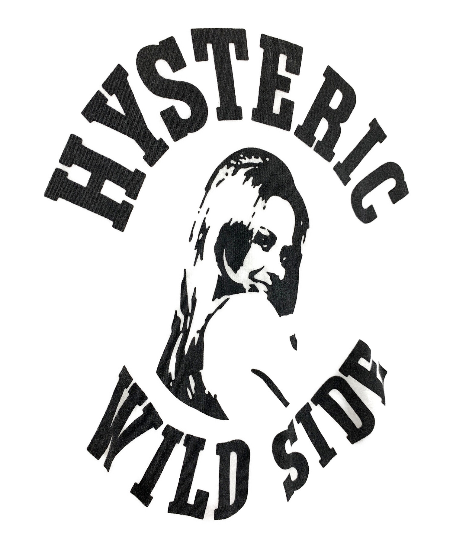 中古・古着通販】Hysteric Glamour (ヒステリックグラマー) プリントT