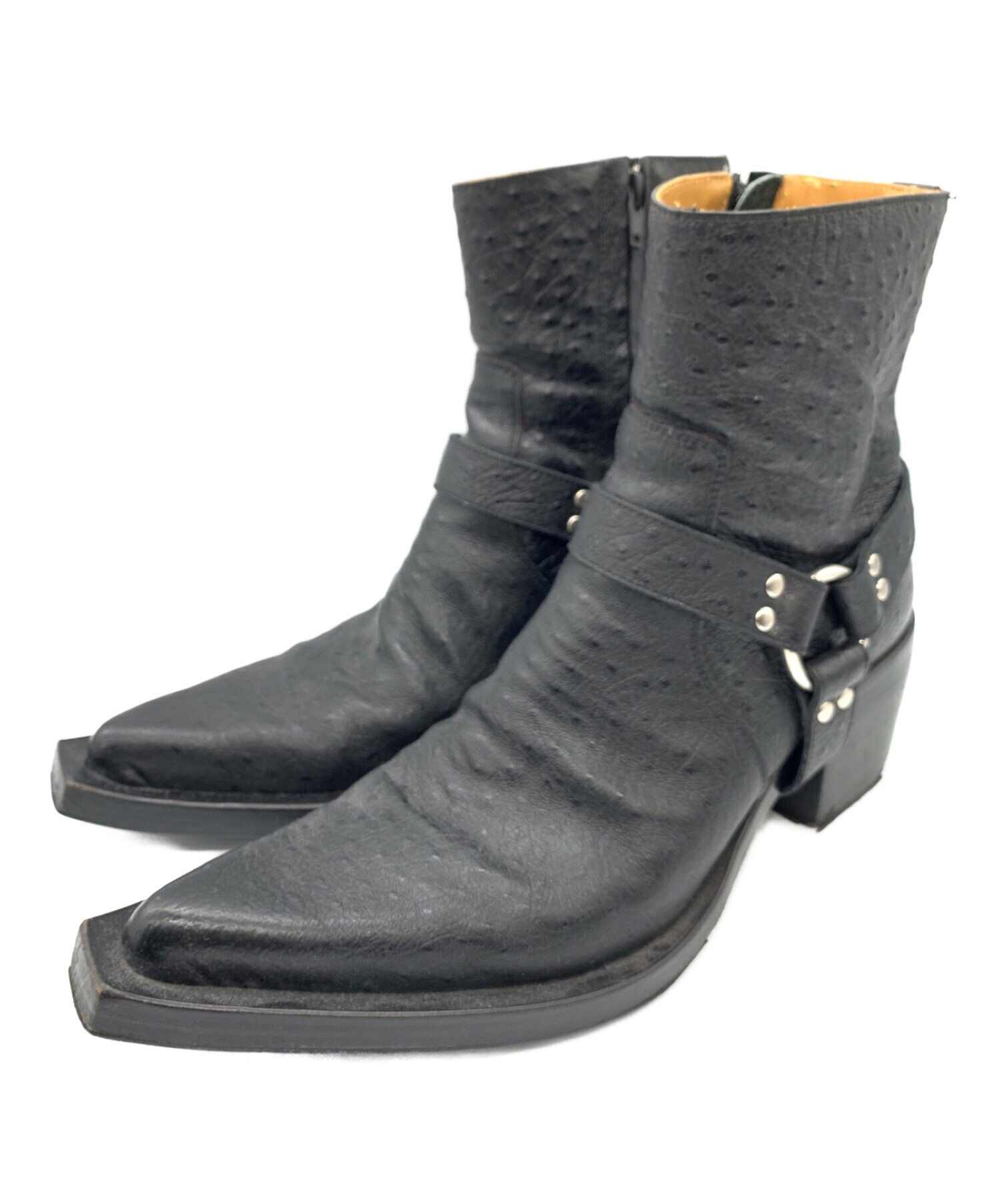 JOHN LAWRENCE SULLIVAN Square toe boots - 靴