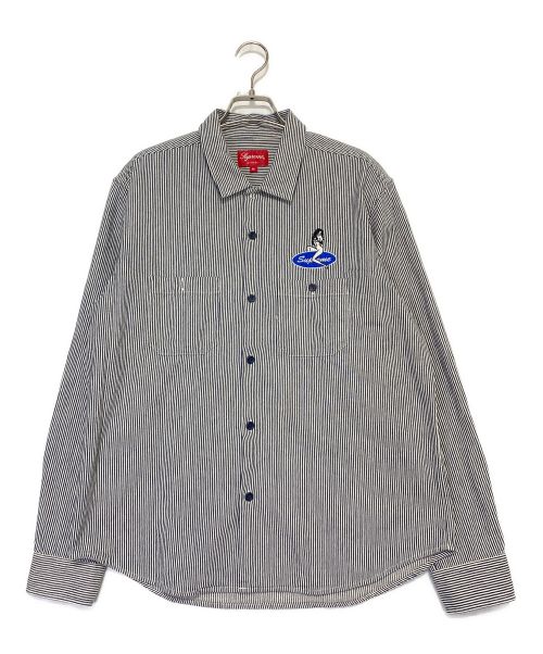 Supreme pin up work 2025 shirt