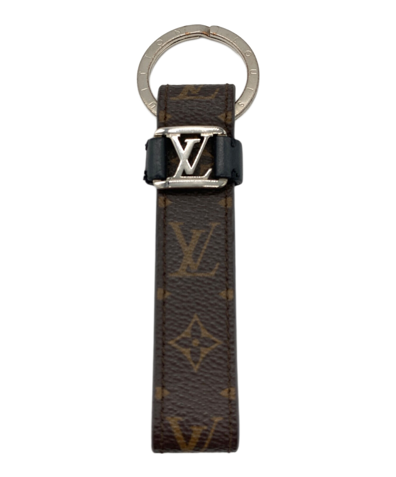 中古・古着通販】LOUIS VUITTON (ルイ ヴィトン) キーホルダー LV ...