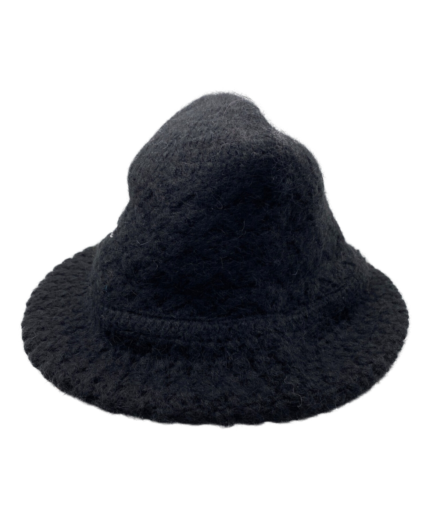 SUPREME (シュプリーム) Mohair Crochet Crusher ブラック サイズ:M/L