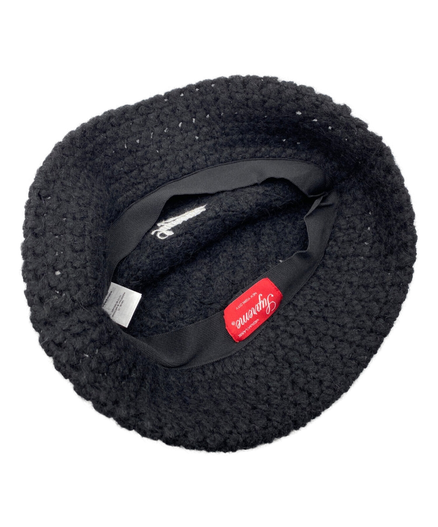 中古・古着通販】SUPREME (シュプリーム) Mohair Crochet Crusher