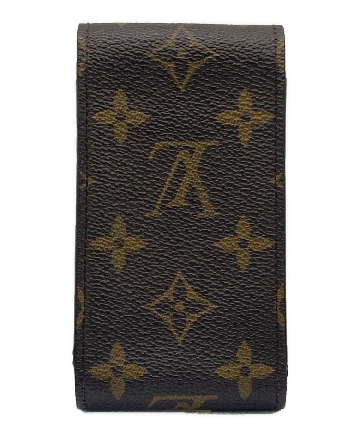 中古・古着通販】LOUIS VUITTON (ルイ ヴィトン) モノグラム エテュイ シガレットケース ブラウン｜ブランド・古着通販  トレファク公式【TREFAC FASHION】スマホサイト