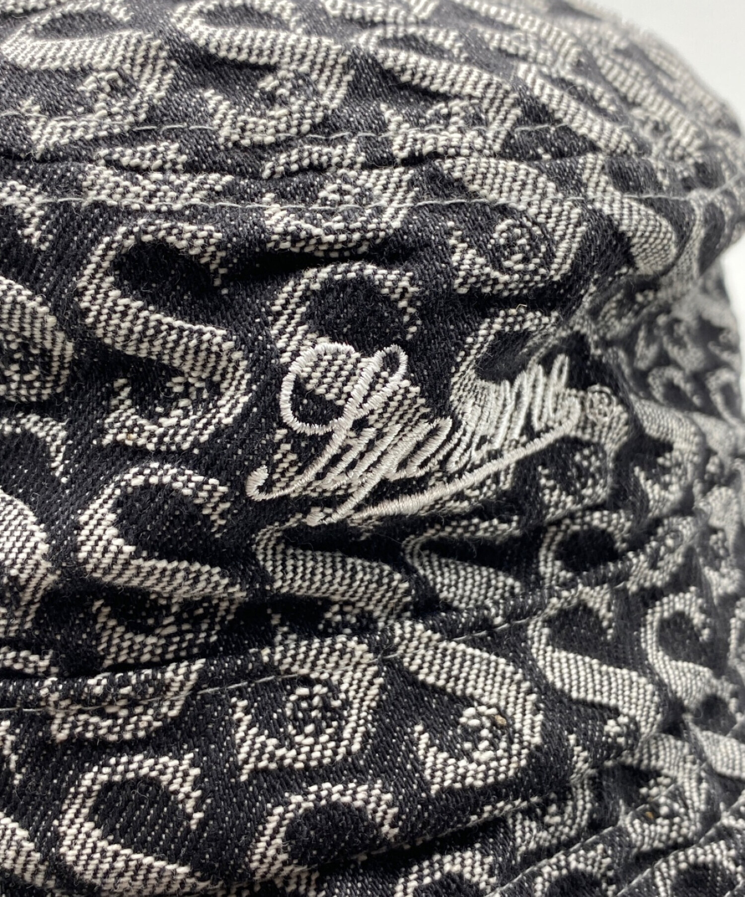 中古・古着通販】SUPREME (シュプリーム) Monogram Denim Crusher