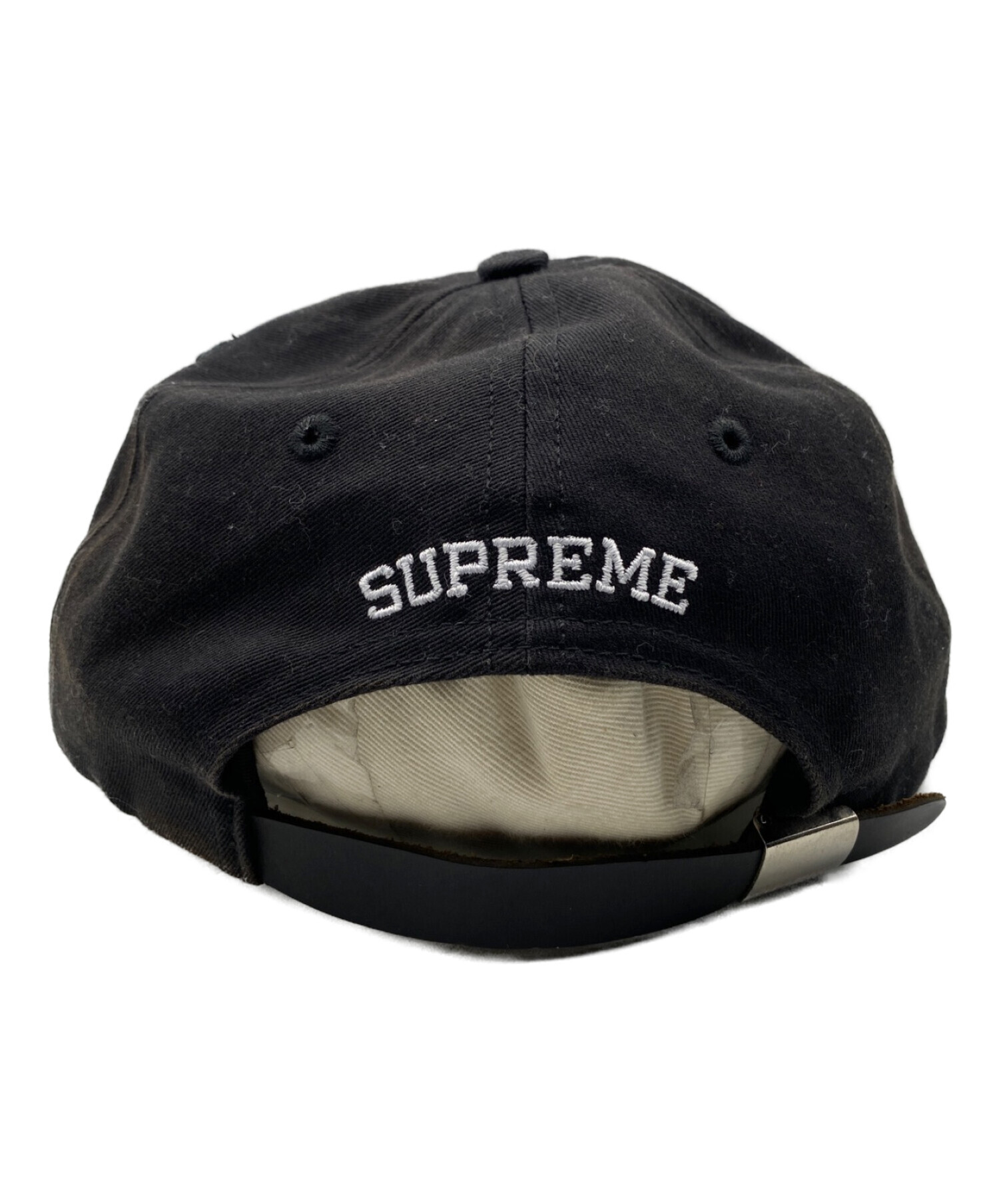 中古・古着通販】SUPREME (シュプリーム) Visor Label 6-Panel Cap