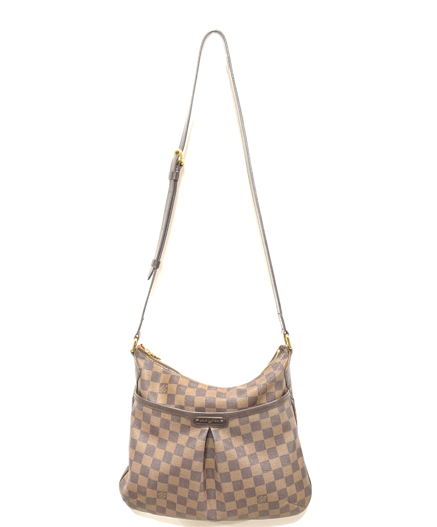 中古・古着通販】LOUIS VUITTON (ルイ ヴィトン) ショルダーバッグ/ダミエ ブルームズベリPM ブラウン｜ブランド・古着通販  トレファク公式【TREFAC FASHION】スマホサイト