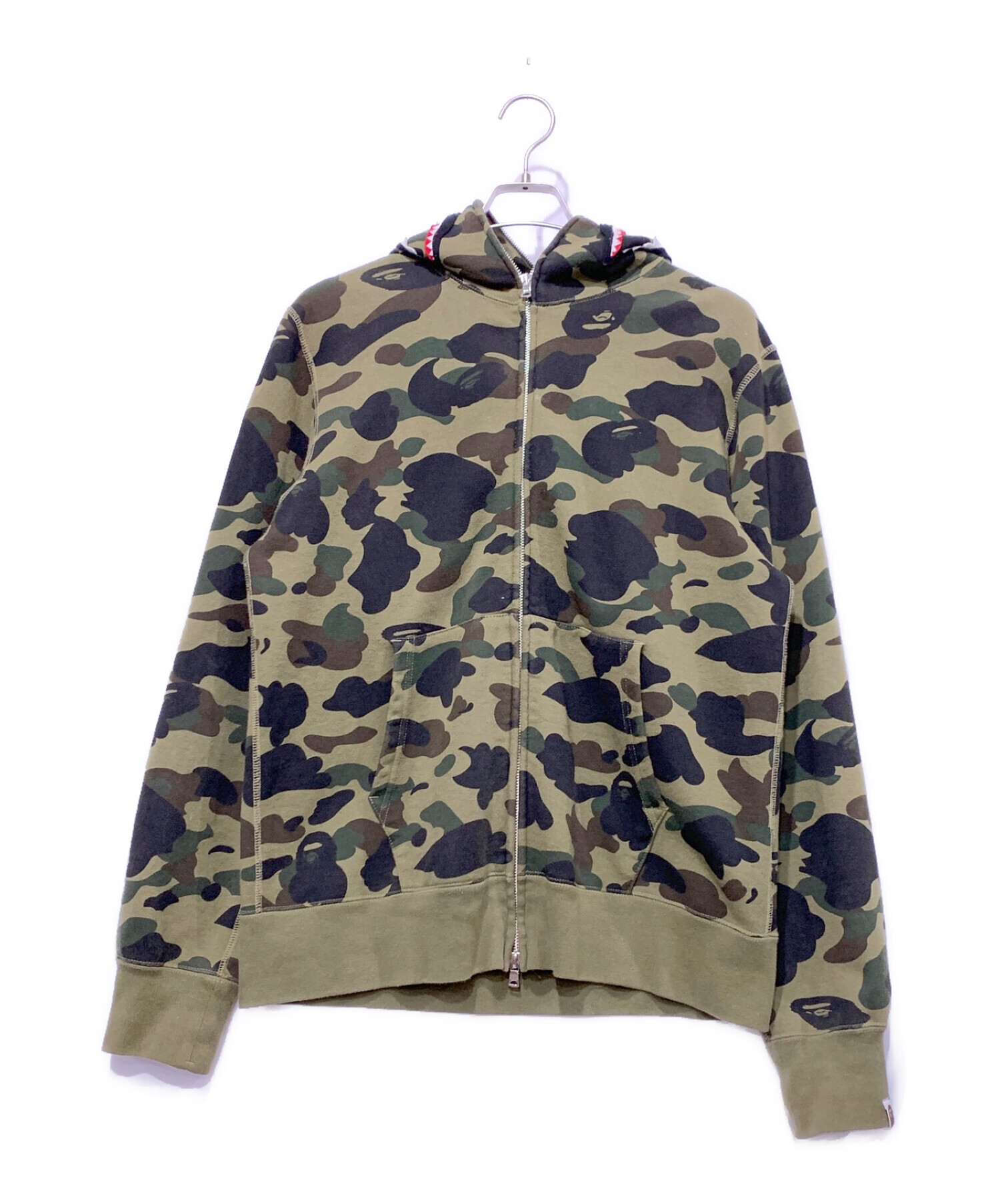 中古・古着通販】A BATHING APE (ア ベイシング エイプ) ジップ