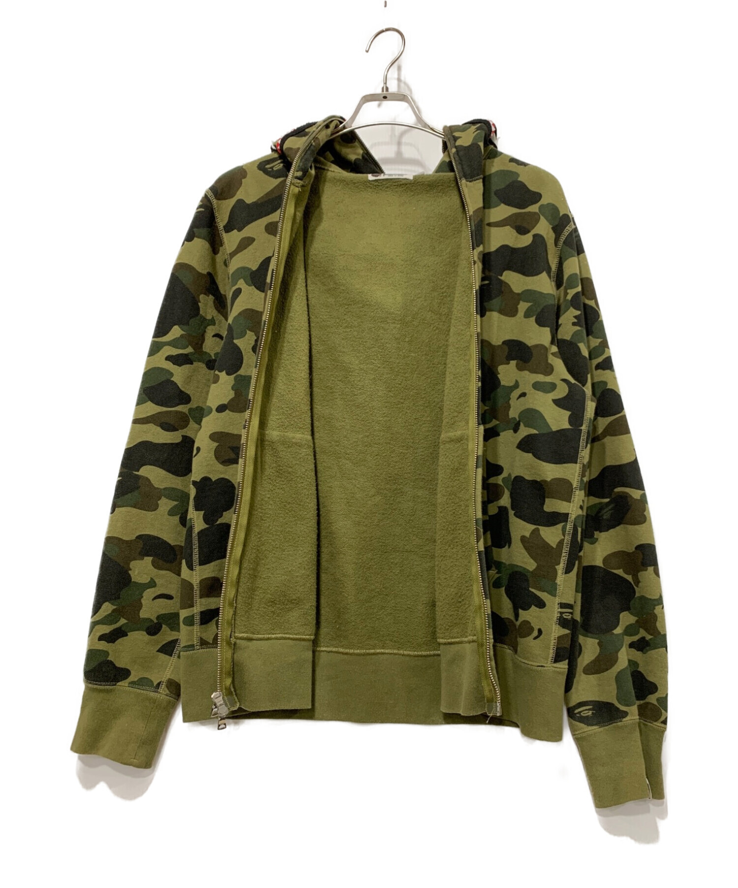 中古・古着通販】A BATHING APE (ア ベイシング エイプ) ジップ