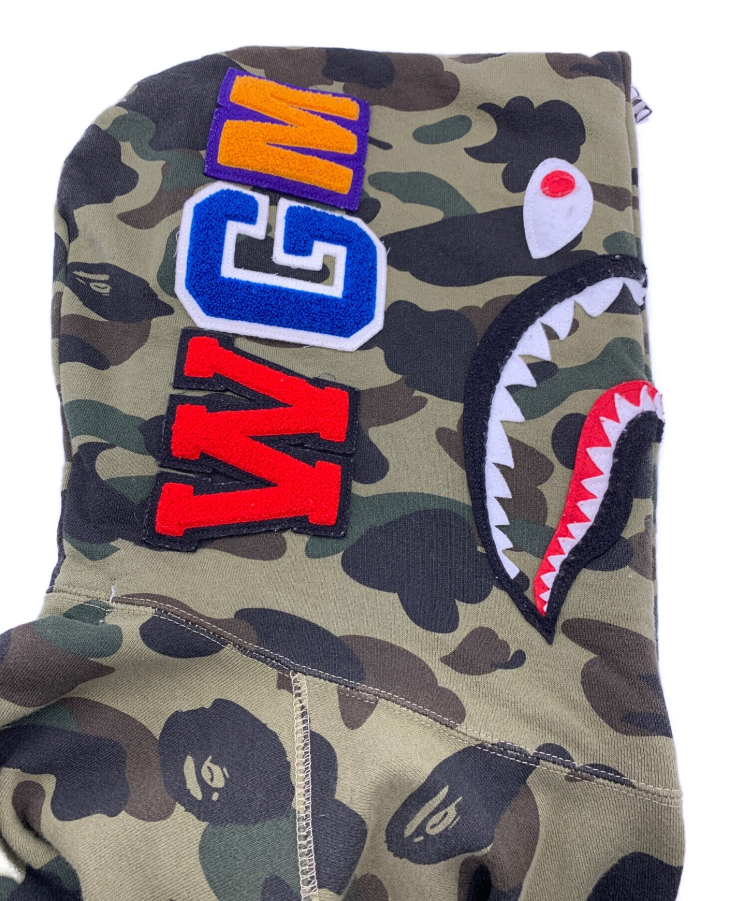 中古・古着通販】A BATHING APE (ア ベイシング エイプ) ジップ ...