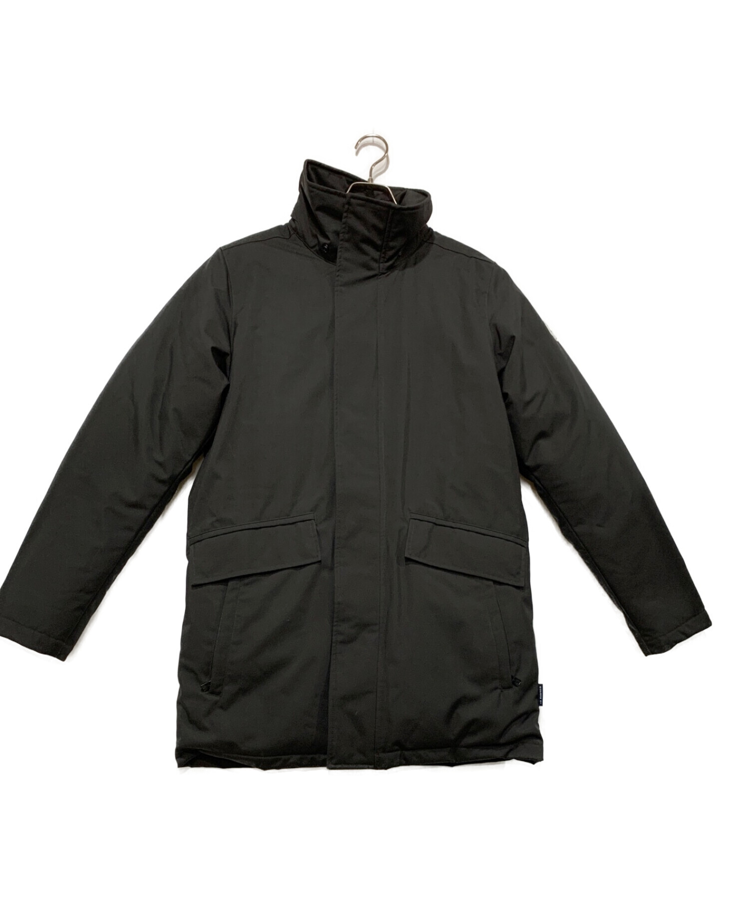 Quartz Co (クオーツコー) ダウンジャケット ブラック サイズ:Sサイズ