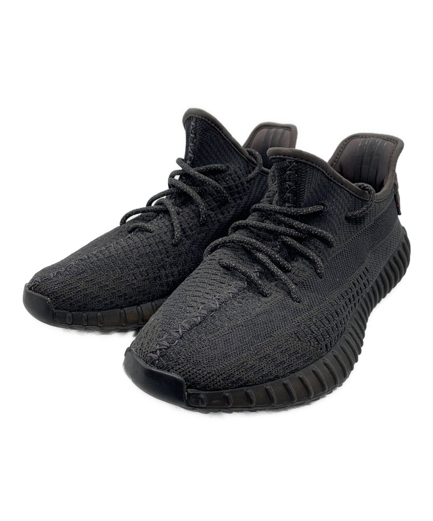 中古・古着通販】adidas (アディダス) YEEZY BOOST 350 V2 BLACK STATIC ブラック サイズ:27.5cm｜ブランド・古着通販  トレファク公式【TREFAC FASHION】スマホサイト