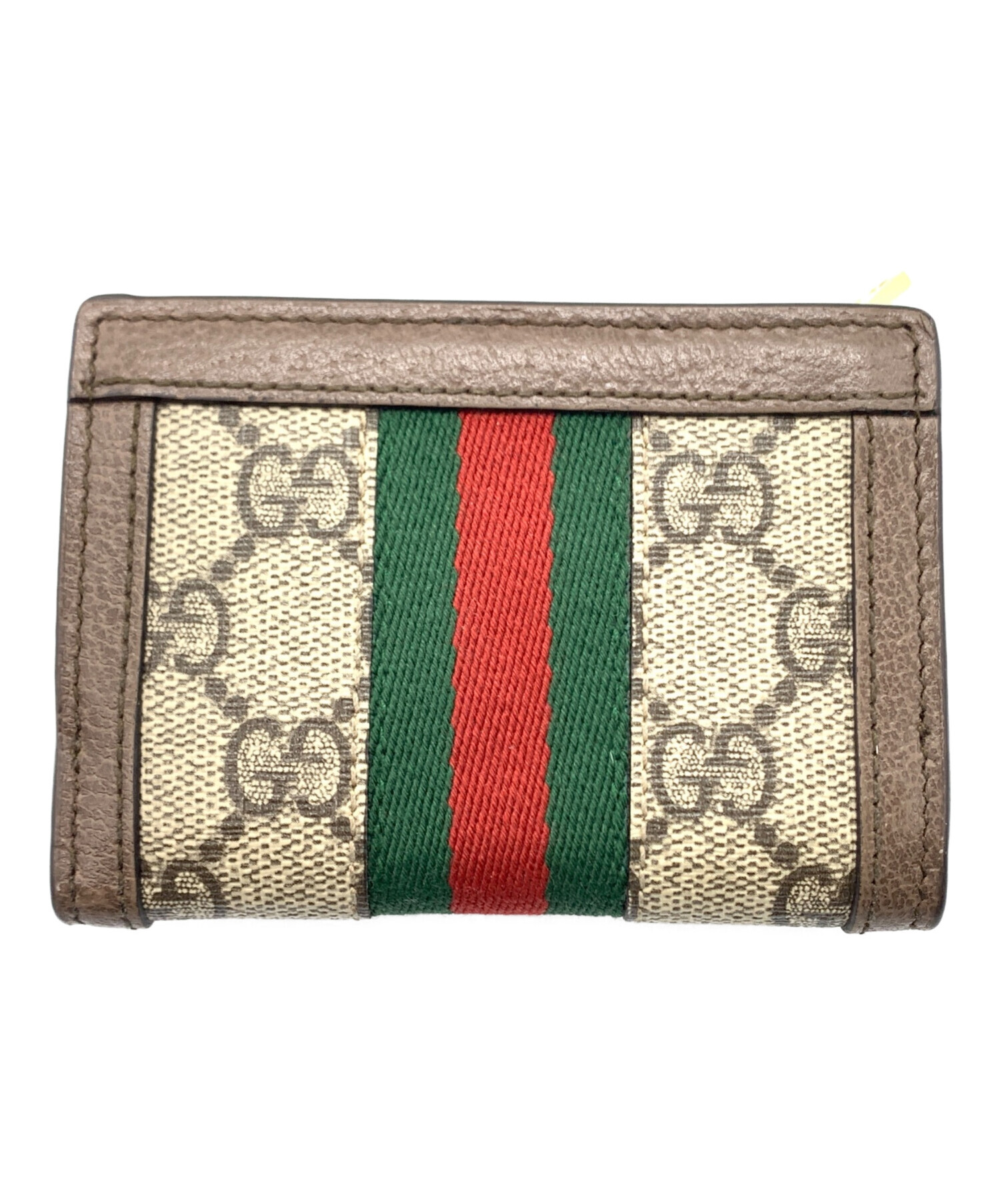 中古・古着通販】GUCCI (グッチ) GGマーモント/3つ折り財布｜ブランド