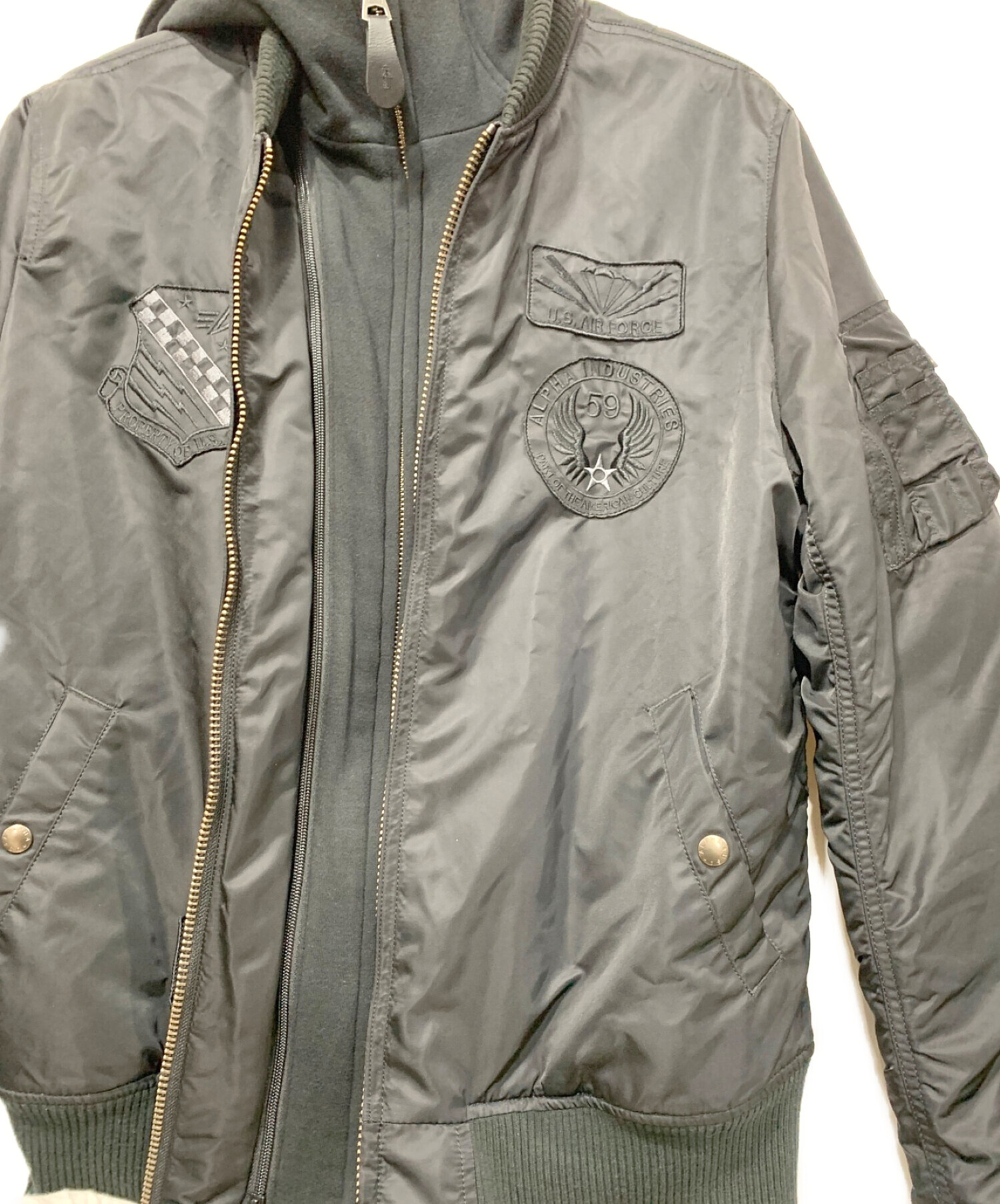 中古・古着通販】ALPHA INDUSTRIES (アルファインダストリーズ