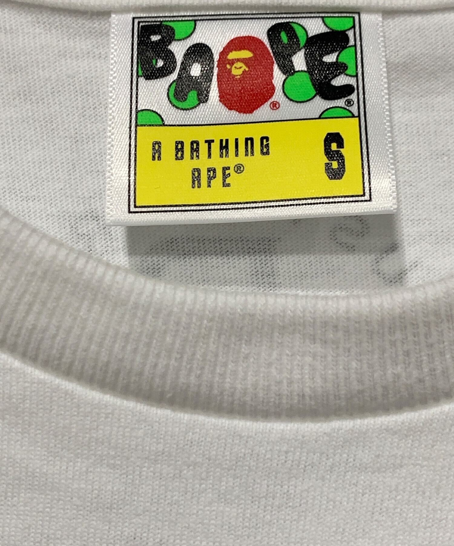 中古・古着通販】A BATHING APE (ア ベイシング エイプ) Tシャツ