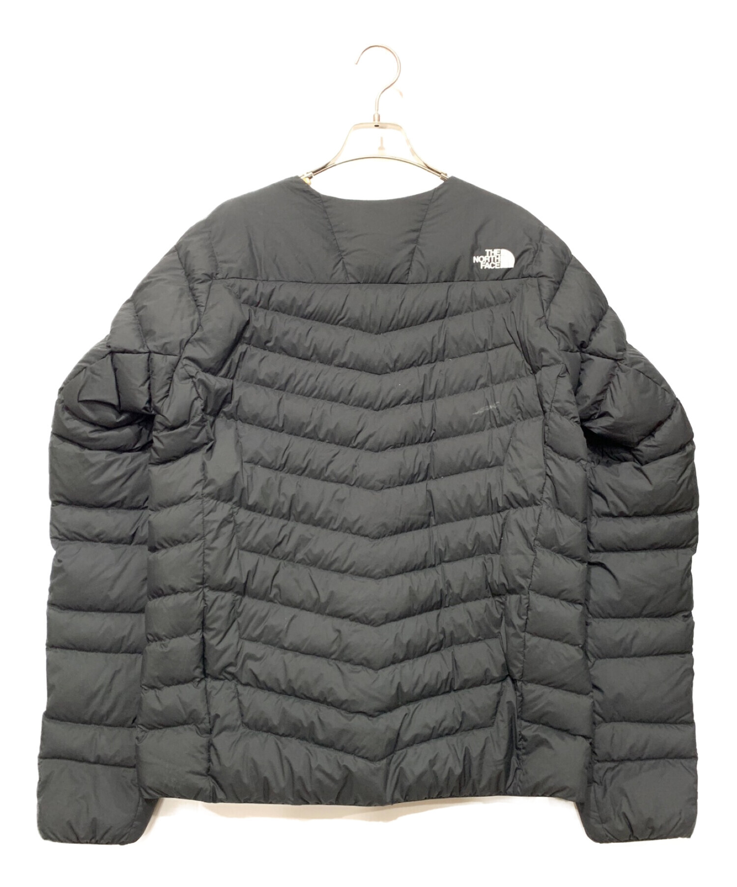 THE NORTH FACE (ザ ノース フェイス) サンダーラウンドネックジャケット ブラック サイズ:XLサイズ