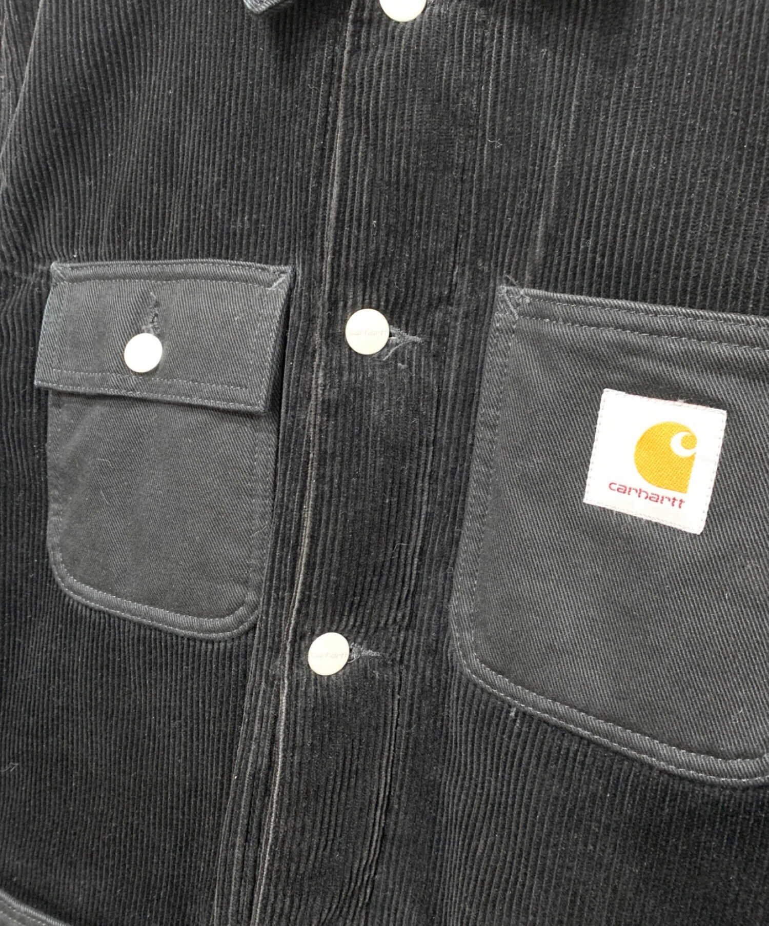 中古・古着通販】CarHartt (カーハート) ミシガンコート ブラック