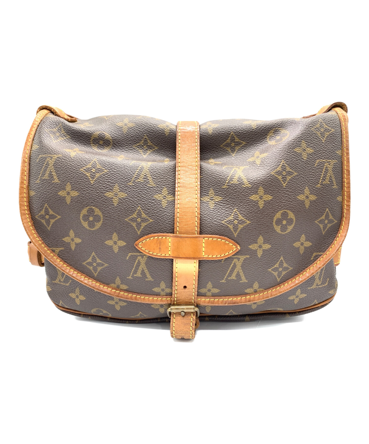 中古・古着通販】LOUIS VUITTON (ルイ ヴィトン) ソミュール30 モノグラム ｜ブランド・古着通販 トレファク公式【TREFAC  FASHION】スマホサイト