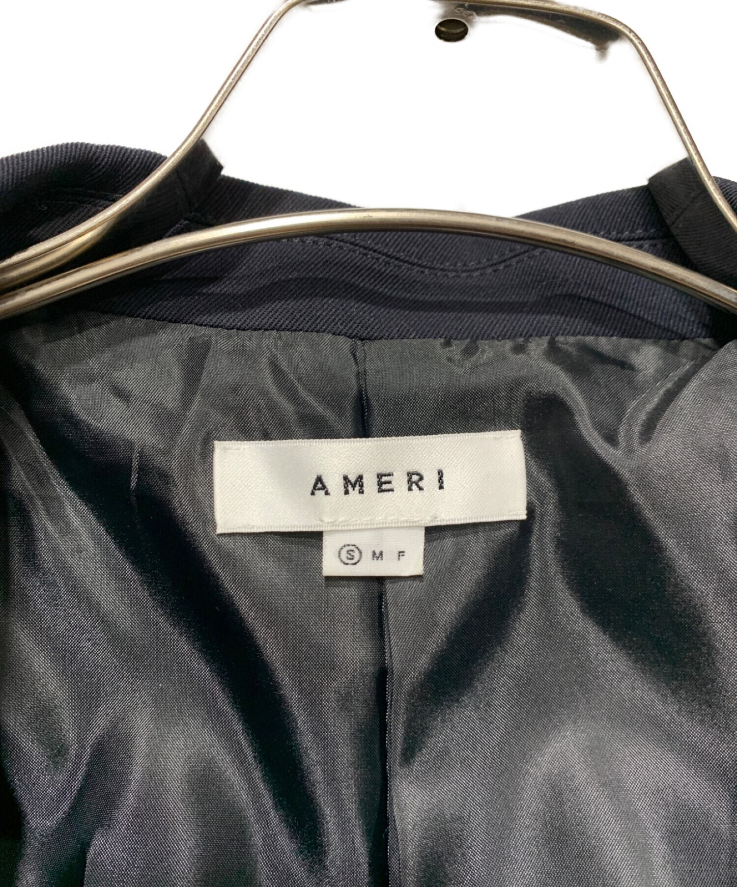 中古・古着通販】Ameri (アメリ) CLASSIC MINIMAL TAILORED JACKET