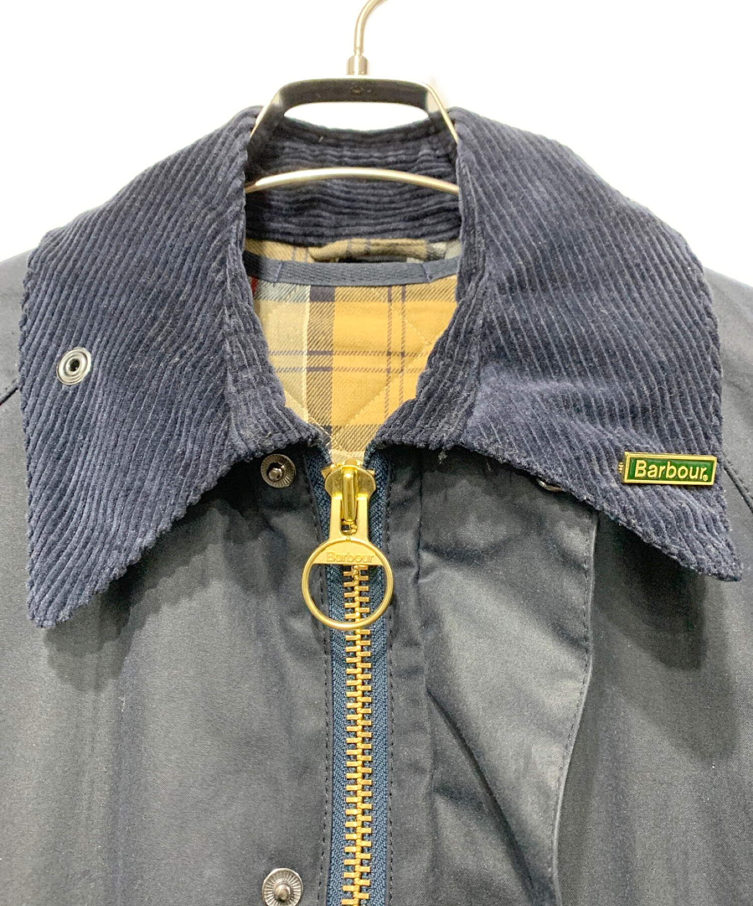 中古・古着通販】Barbour (バブアー) ビデイルオイルドコットン