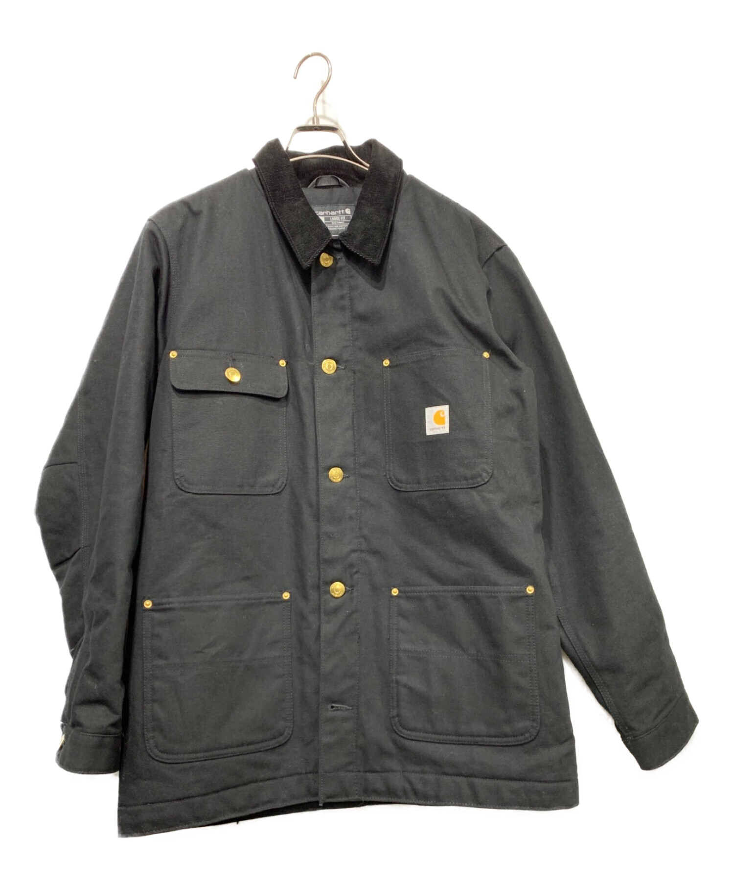 CarHartt (カーハート) ダックジャケット ブラック サイズ:Mサイズ