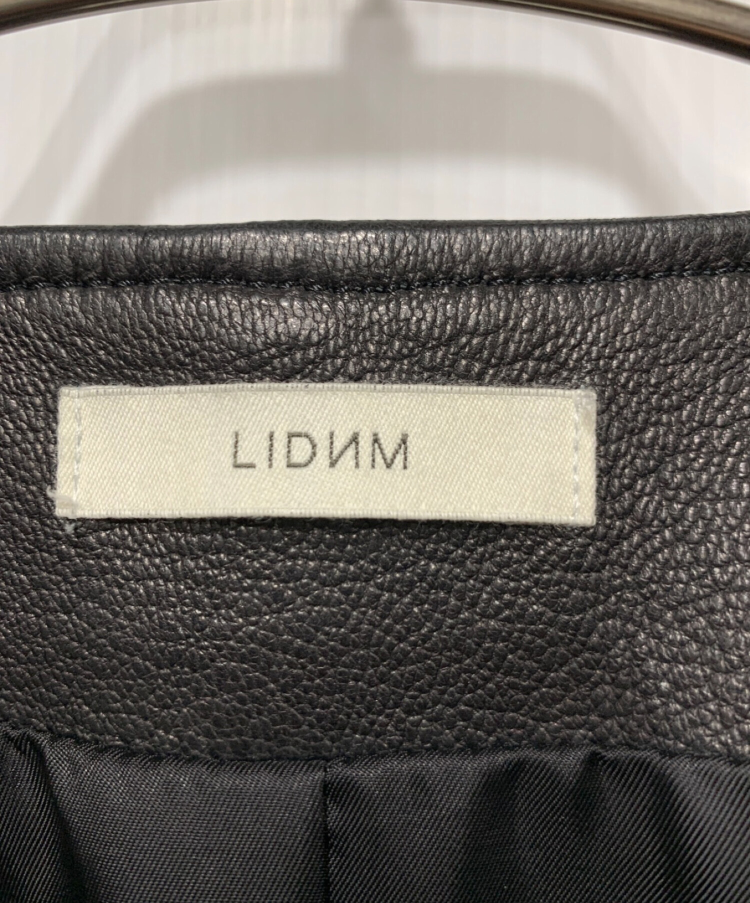 ショッピング公式店 LIDNM 22ss ゴートレザー | ninelife.store
