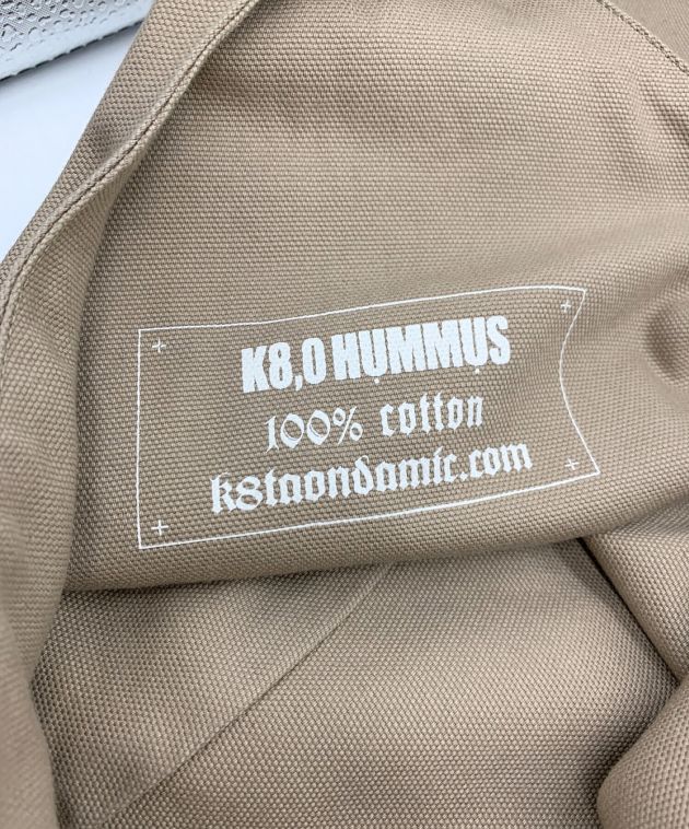 中古・古着通販】K8.0 +HUMMUS+ (ハマス) ショルダーバッグ ベージュ