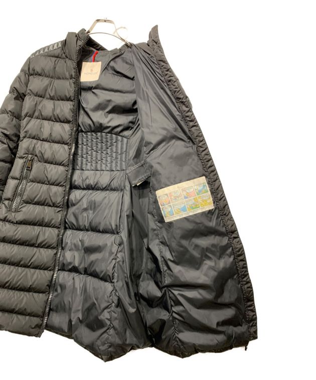 中古・古着通販】MONCLER (モンクレール) ダウンコート ブラック 