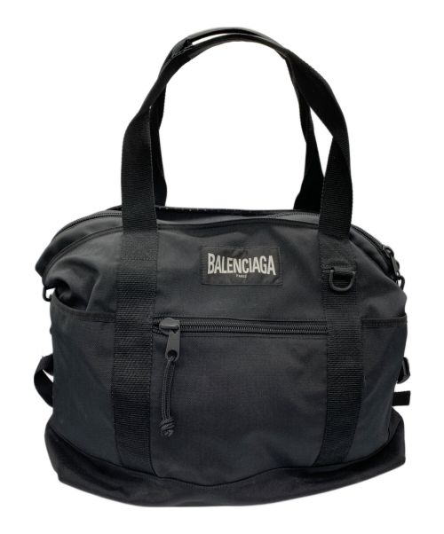 中古・古着通販】BALENCIAGA (バレンシアガ) 2WAYショルダーバッグ ブラック｜ブランド・古着通販 トレファク公式【TREFAC  FASHION】スマホサイト