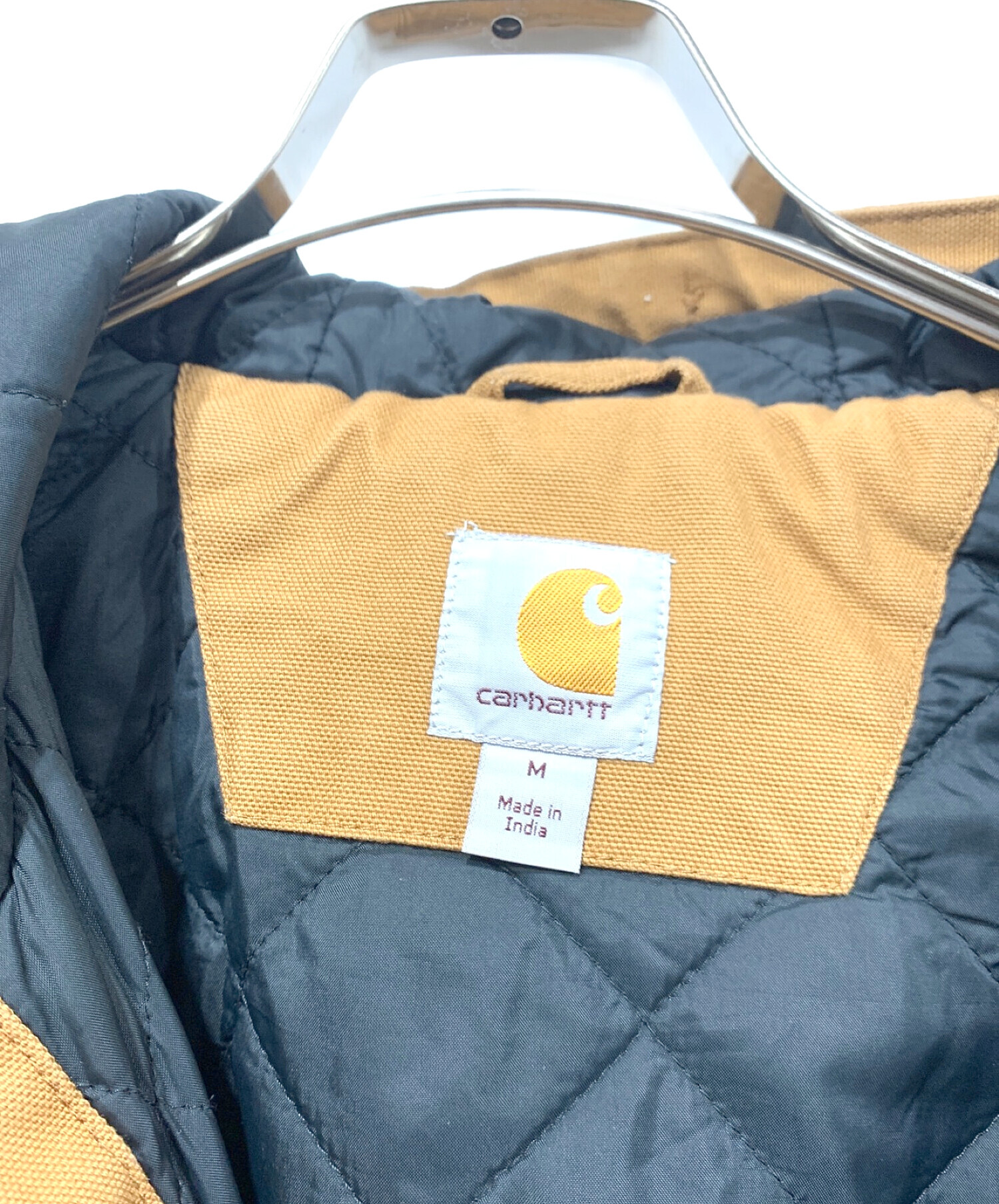 中古・古着通販】CarHartt (カーハート) ウォッシュドダックインシュ