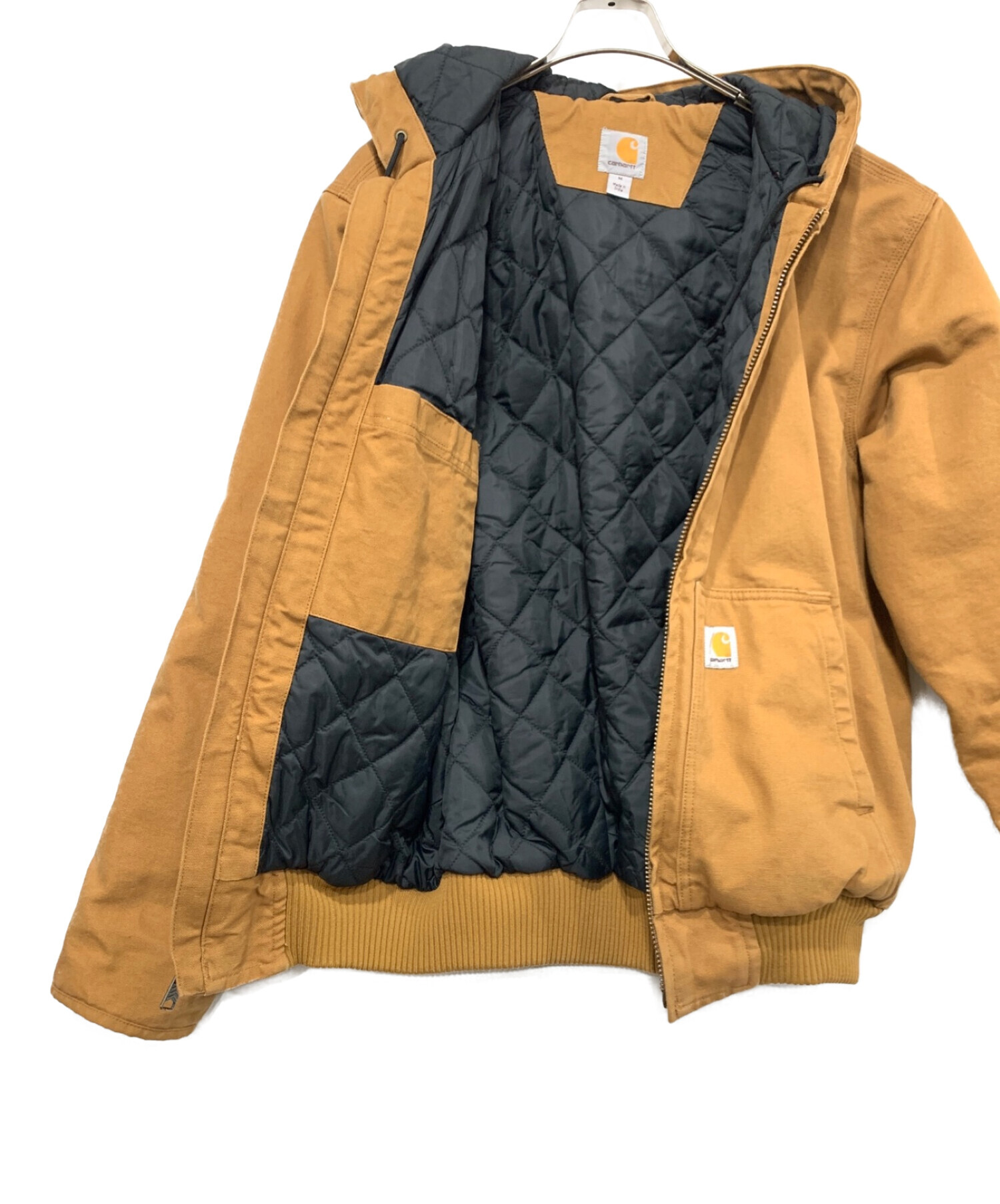 中古・古着通販】CarHartt (カーハート) ウォッシュドダックインシュ