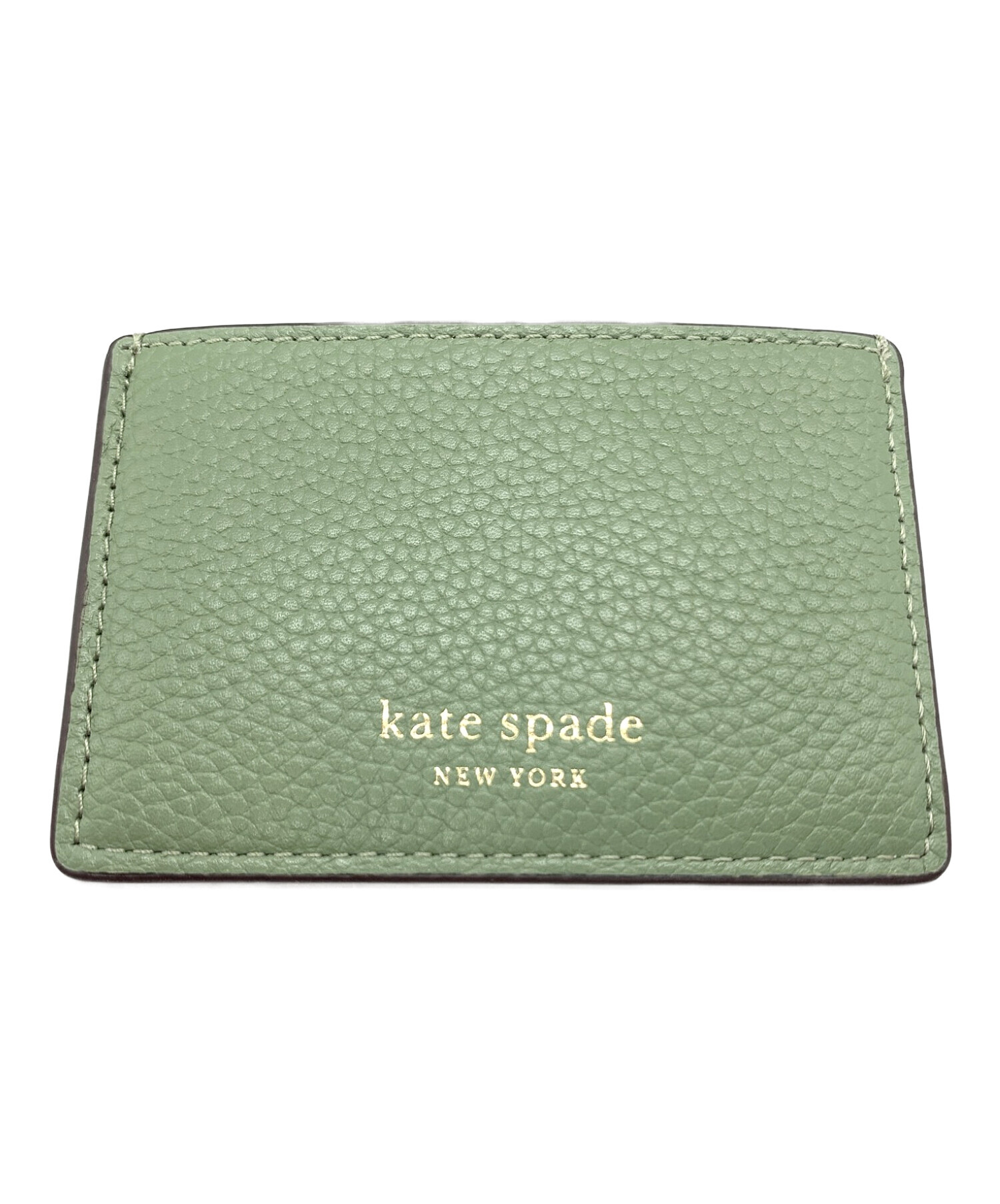 中古・古着通販】Kate Spade (ケイトスペード) ハドソンスモールバイフォールドウォレット グリーン｜ブランド・古着通販  トレファク公式【TREFAC FASHION】スマホサイト