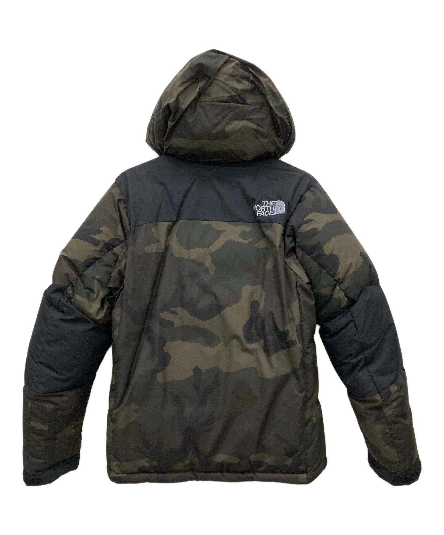 中古・古着通販】THE NORTH FACE (ザ ノース フェイス) ノベルティバルトロライトジャケット ブラック×オリーブ サイズ:SIZE M｜ブランド・古着通販  トレファク公式【TREFAC FASHION】スマホサイト