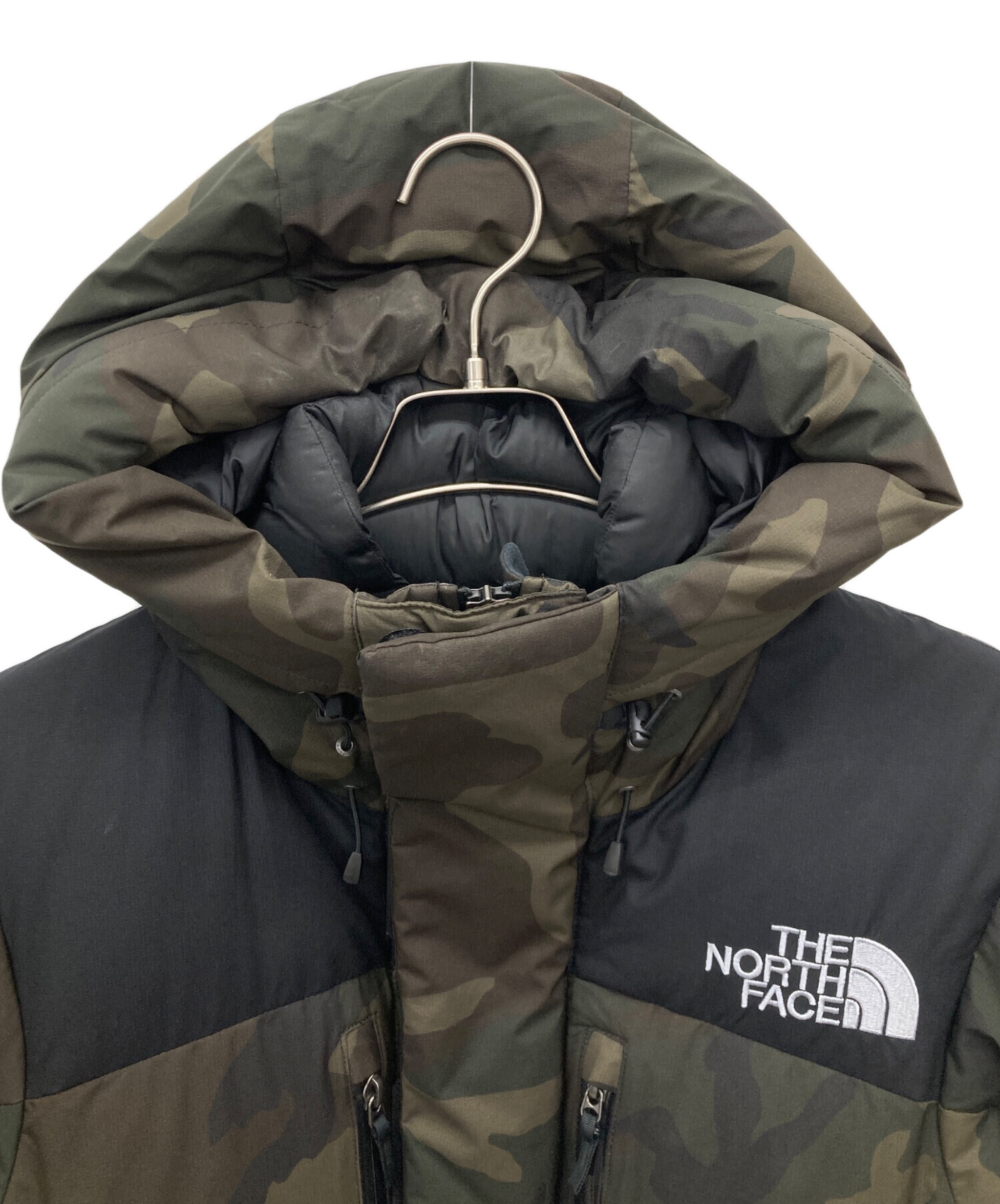 中古・古着通販】THE NORTH FACE (ザ ノース フェイス) ノベルティバルトロライトジャケット ブラック×オリーブ サイズ:SIZE M｜ブランド・古着通販  トレファク公式【TREFAC FASHION】スマホサイト