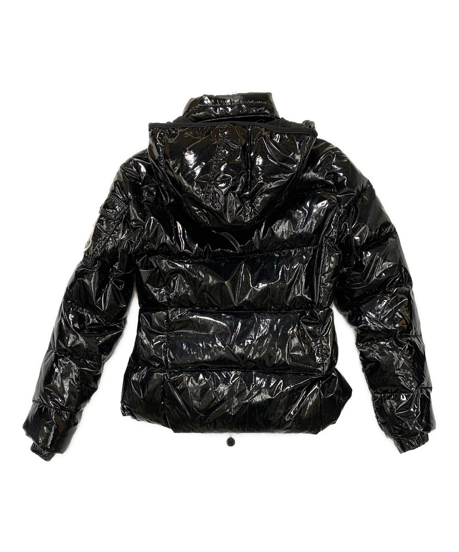 中古・古着通販】MONCLER (モンクレール) ダウンジャケット ブラック サイズ:SIZE 0｜ブランド・古着通販 トレファク公式【TREFAC  FASHION】スマホサイト