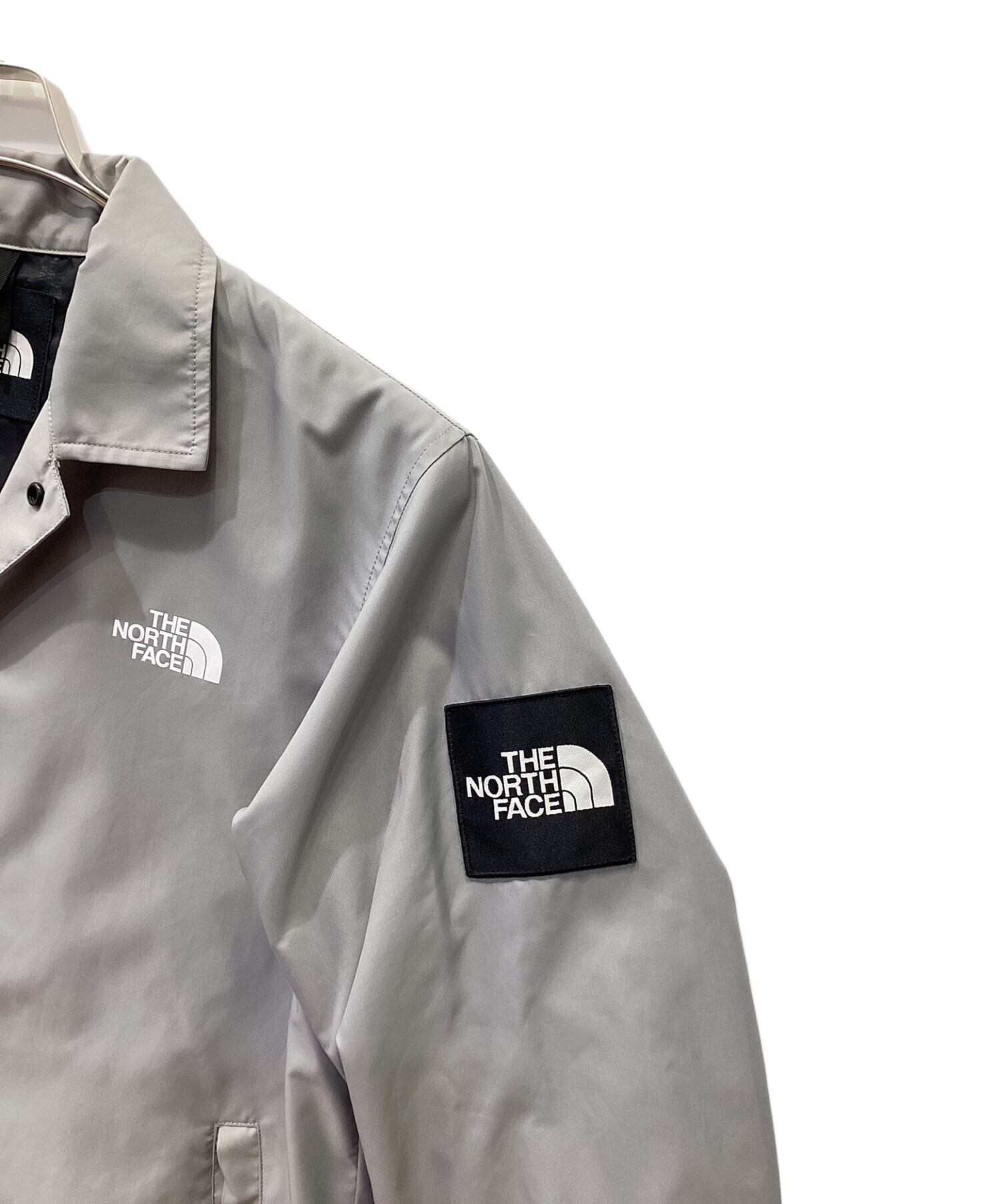 中古・古着通販】THE NORTH FACE (ザ ノース フェイス) コーチジャケット グレー サイズ:SIZE L｜ブランド・古着通販  トレファク公式【TREFAC FASHION】スマホサイト