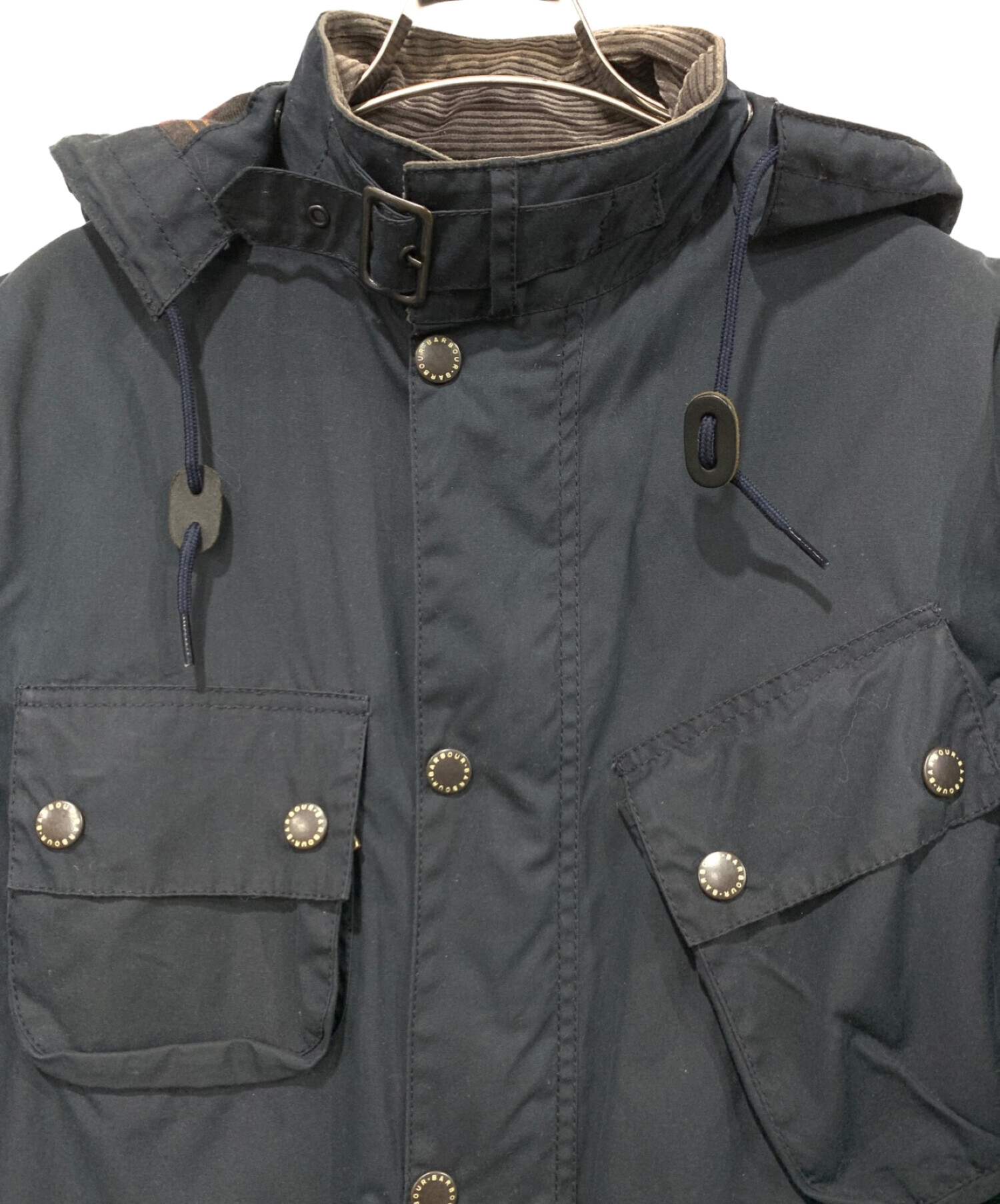 BARBOUR international インターナショナル SL 38 M - ミリタリー