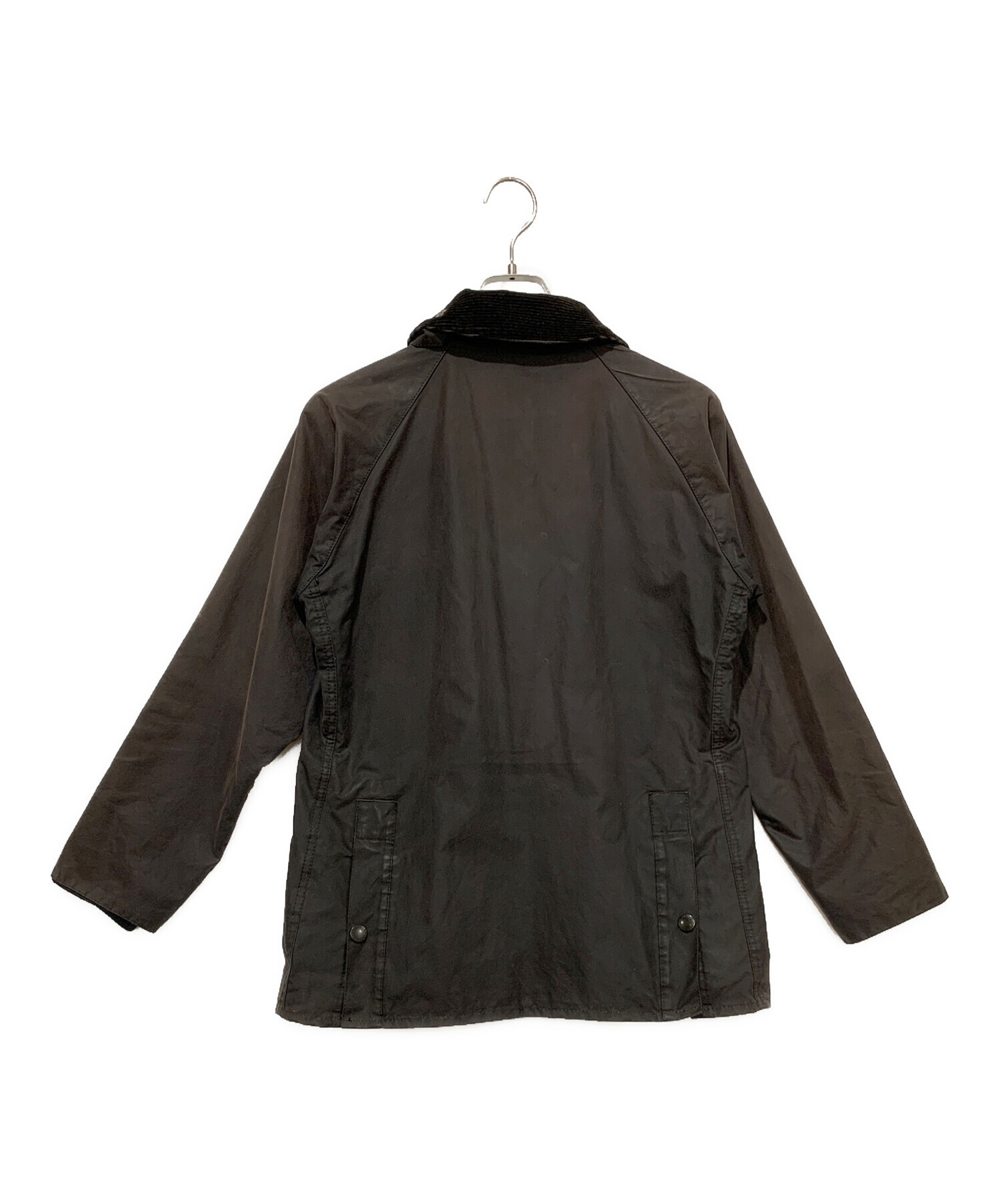 中古・古着通販】Barbour (バブアー) オイルドジャケット ブラック サイズ:Sサイズ｜ブランド・古着通販 トレファク公式【TREFAC  FASHION】スマホサイト