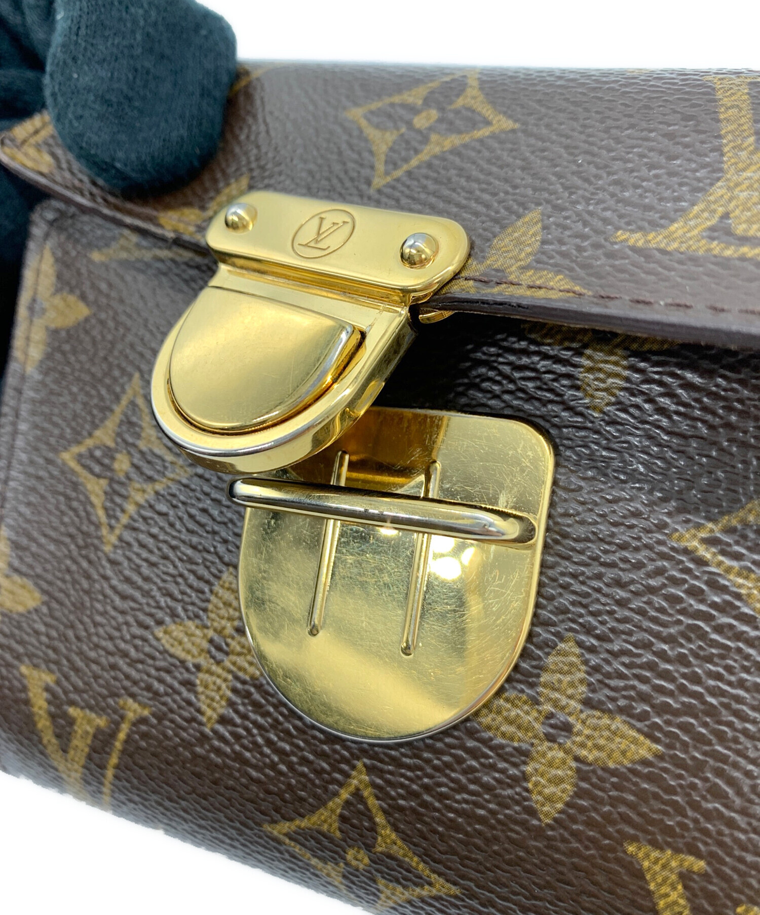 中古・古着通販】LOUIS VUITTON (ルイ ヴィトン) モノグラム ポルトフォイユ・コアラ ブラウン｜ブランド・古着通販  トレファク公式【TREFAC FASHION】スマホサイト