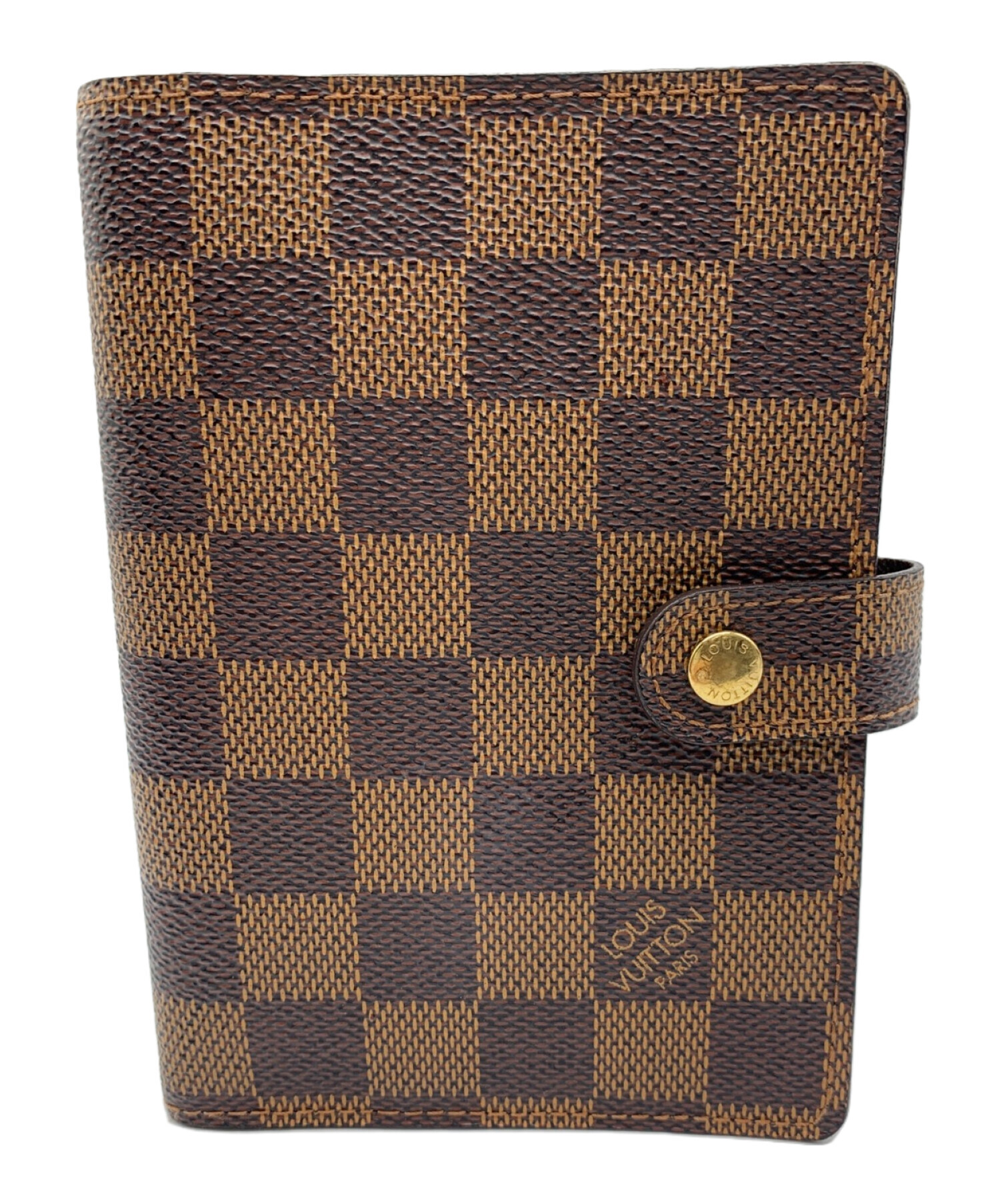 中古・古着通販】LOUIS VUITTON (ルイ ヴィトン) 手帳カバー ダミエ ブラウン｜ブランド・古着通販 トレファク公式【TREFAC  FASHION】スマホサイト