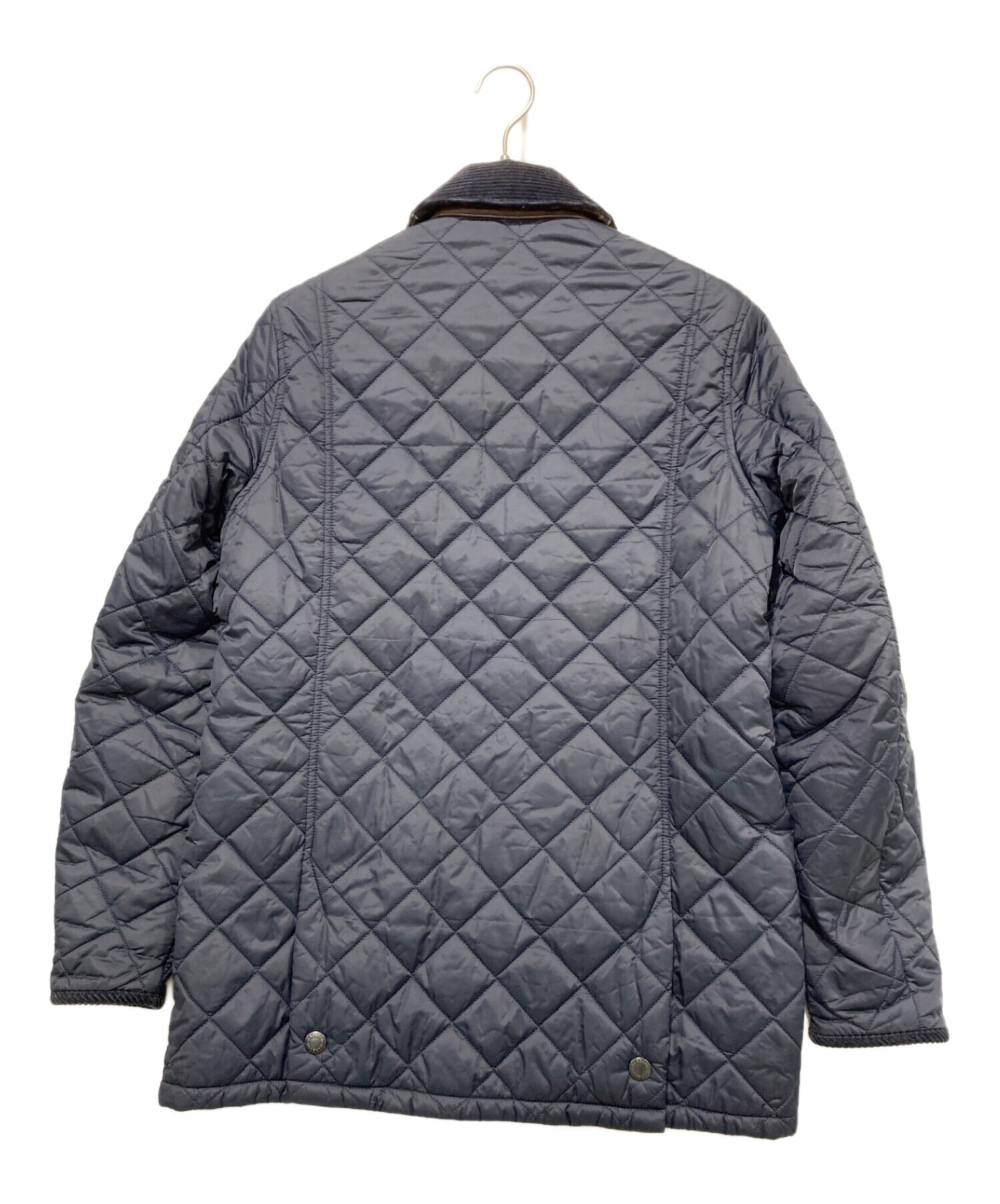 中古・古着通販】Barbour (バブアー) キルティングジャケット ネイビー サイズ:Sサイズ｜ブランド・古着通販 トレファク公式【TREFAC  FASHION】スマホサイト