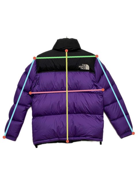 中古・古着通販】THE NORTH FACE (ザ ノース フェイス) ヌプシジャケット パープル×ブラック サイズ:XLサイズ｜ブランド・古着通販  トレファク公式【TREFAC FASHION】スマホサイト