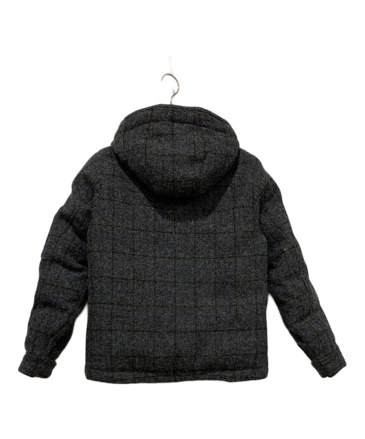 中古・古着通販】THE NORTHFACE PURPLELABEL (ザ・ノースフェイス パープルレーベル) Harris Tweed (ハリスツイード)  ツイードダウンジャケット グレー サイズ:Sサイズ｜ブランド・古着通販 トレファク公式【TREFAC FASHION】スマホサイト