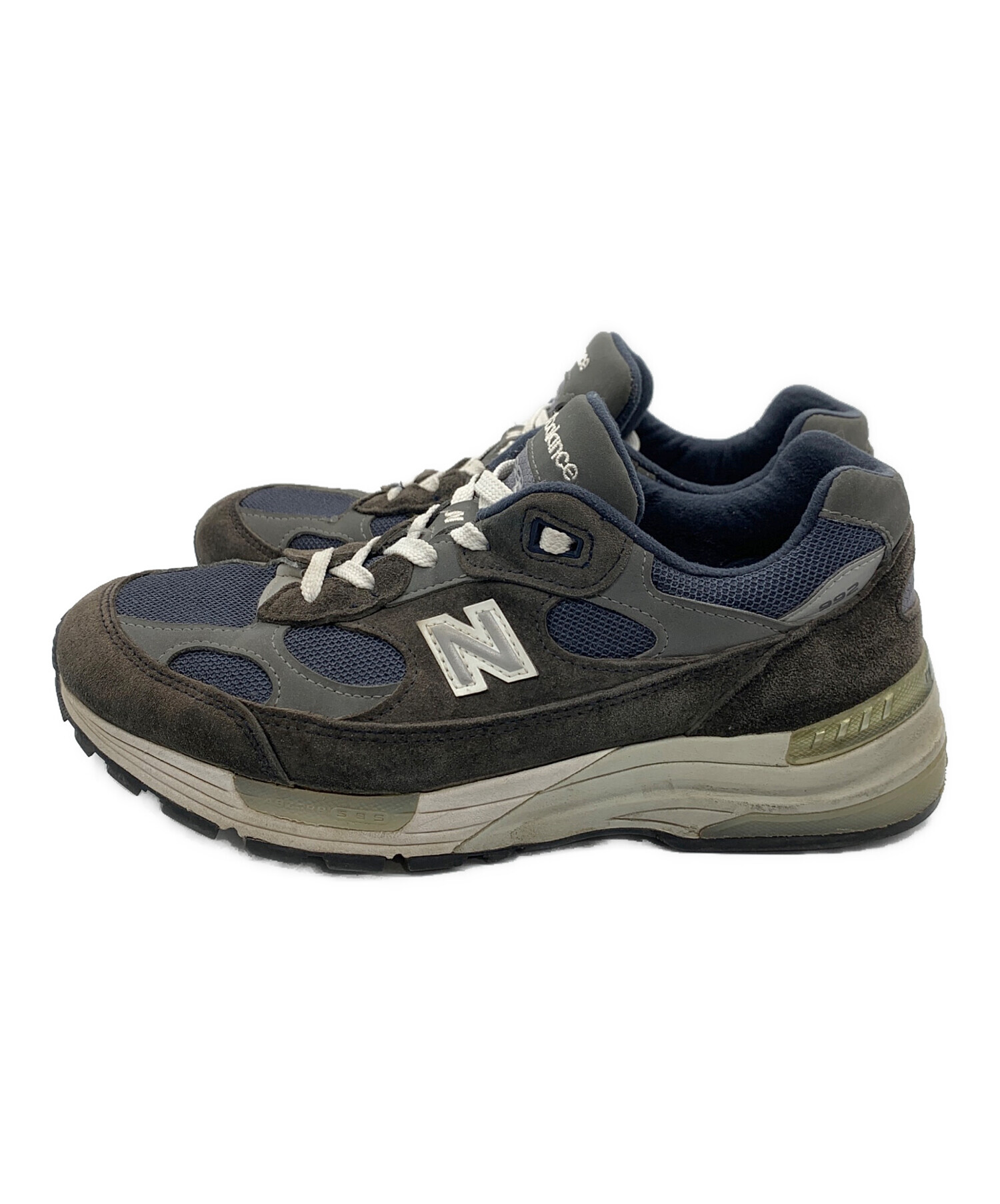 中古・古着通販】NEW BALANCE (ニューバランス) M992GG ネイビー サイズ:25.5cm｜ブランド・古着通販  トレファク公式【TREFAC FASHION】スマホサイト