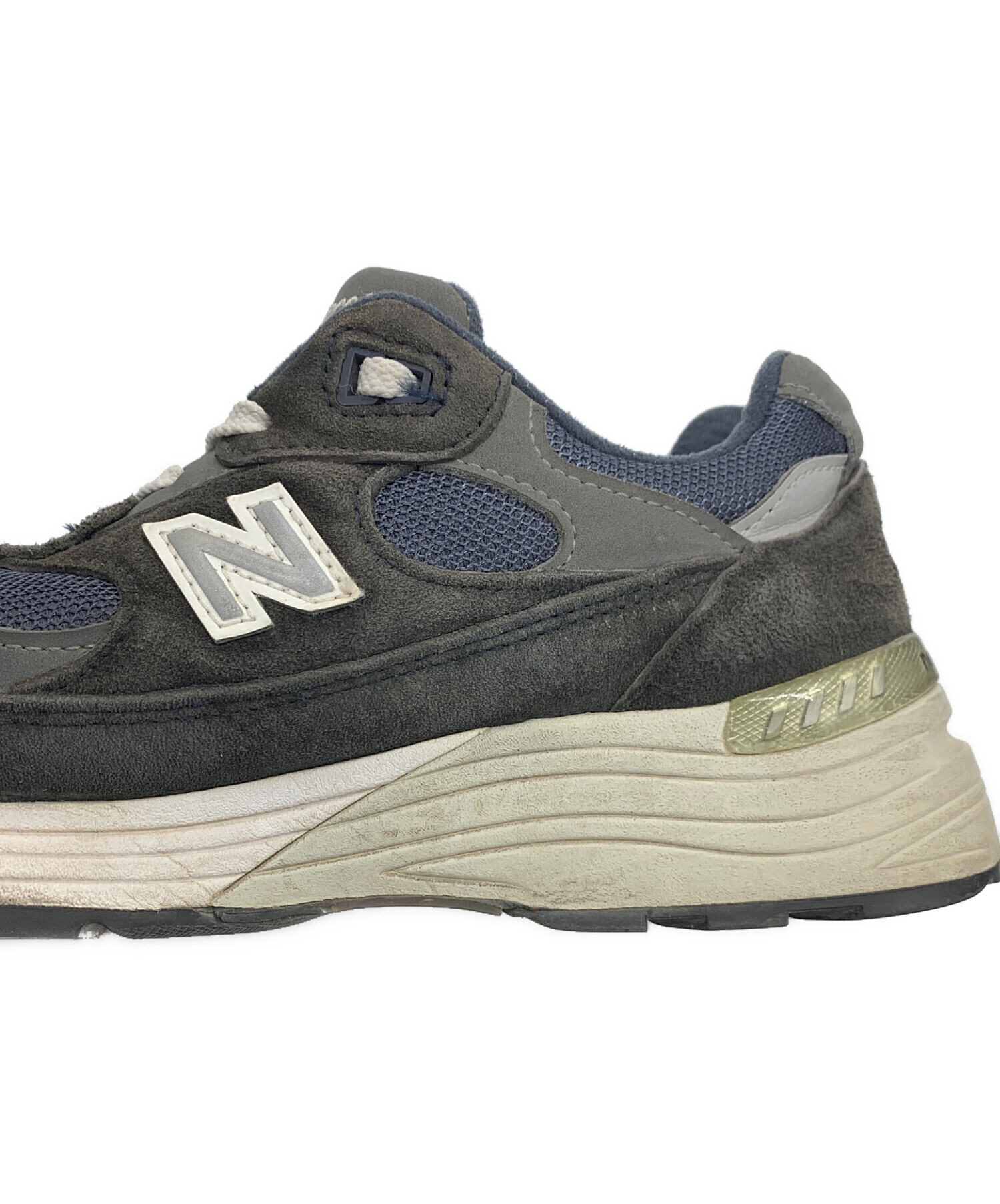 中古・古着通販】NEW BALANCE (ニューバランス) M992GG ネイビー サイズ:25.5cm｜ブランド・古着通販  トレファク公式【TREFAC FASHION】スマホサイト