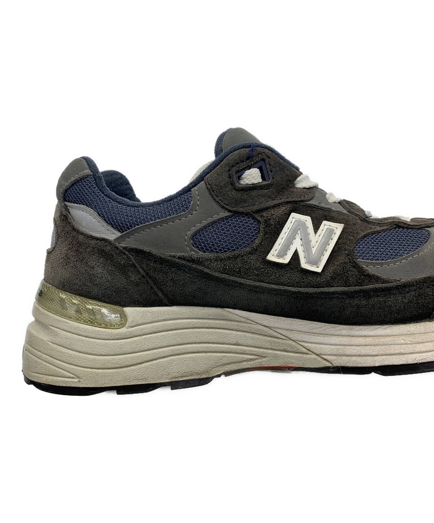 中古・古着通販】NEW BALANCE (ニューバランス) M992GG ネイビー サイズ:25.5cm｜ブランド・古着通販  トレファク公式【TREFAC FASHION】スマホサイト